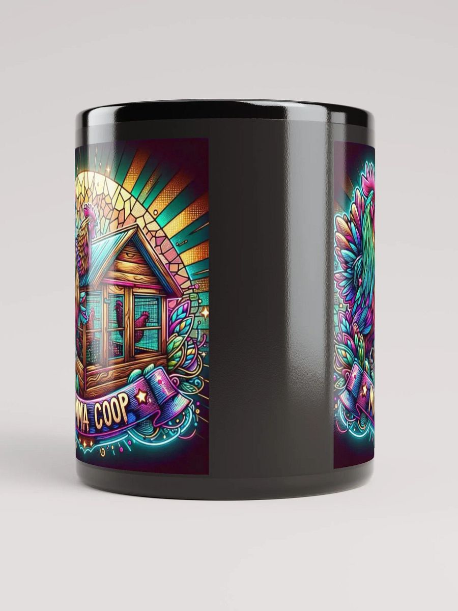 Psychedelic Poultry Paradise Mug product image (10)