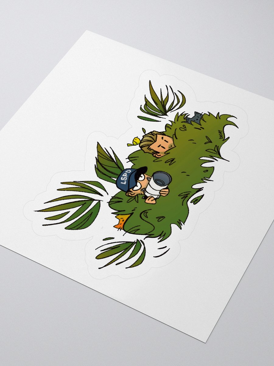 Bush stakeout sticker product image (6)