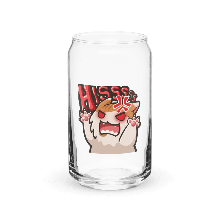 HISSSSED Off Loki Can Shaped Glass product image (1)