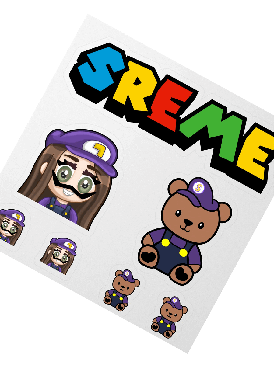Super Sreme 64 Sticker Sheet product image (2)