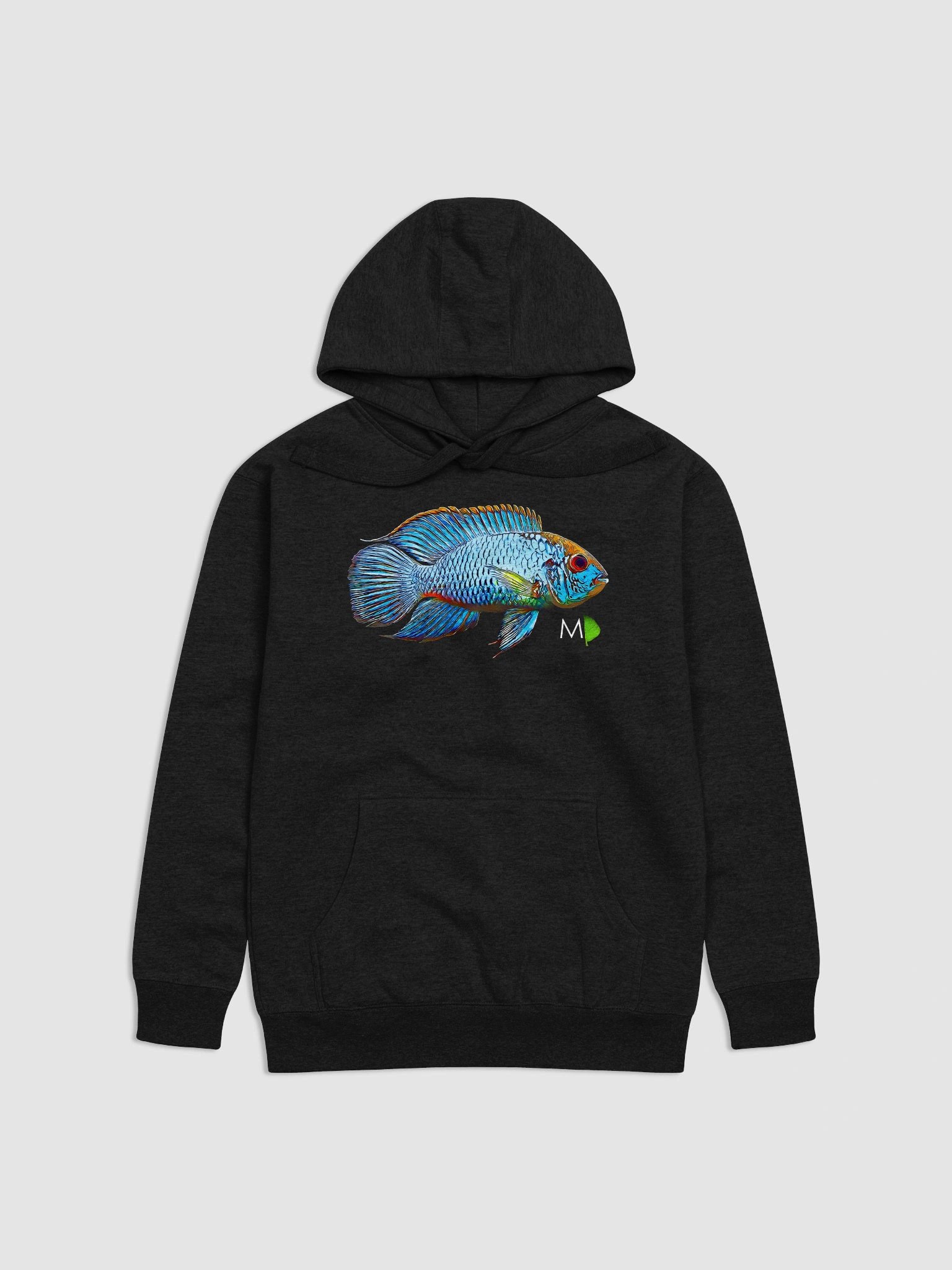 OG Electric Blue FRONT PRINT Hoodie product image (1)