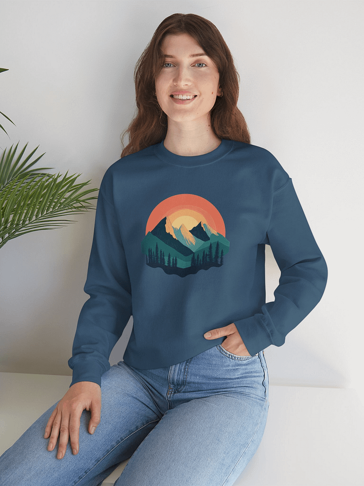 Mountain Glow Sweatshirt product image (2)