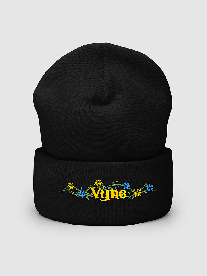 Vyne Cuffed Beanie - Yellow/Blue product image (2)