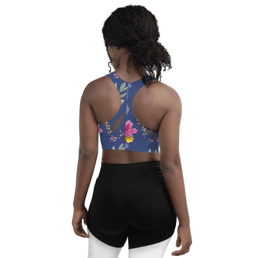 Botanical Bliss All-Over Sports Bra product image (5)