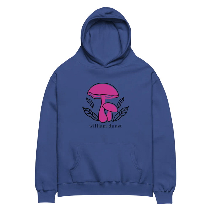 Whimsical Mushroom Oversized Hoodie product image (2)