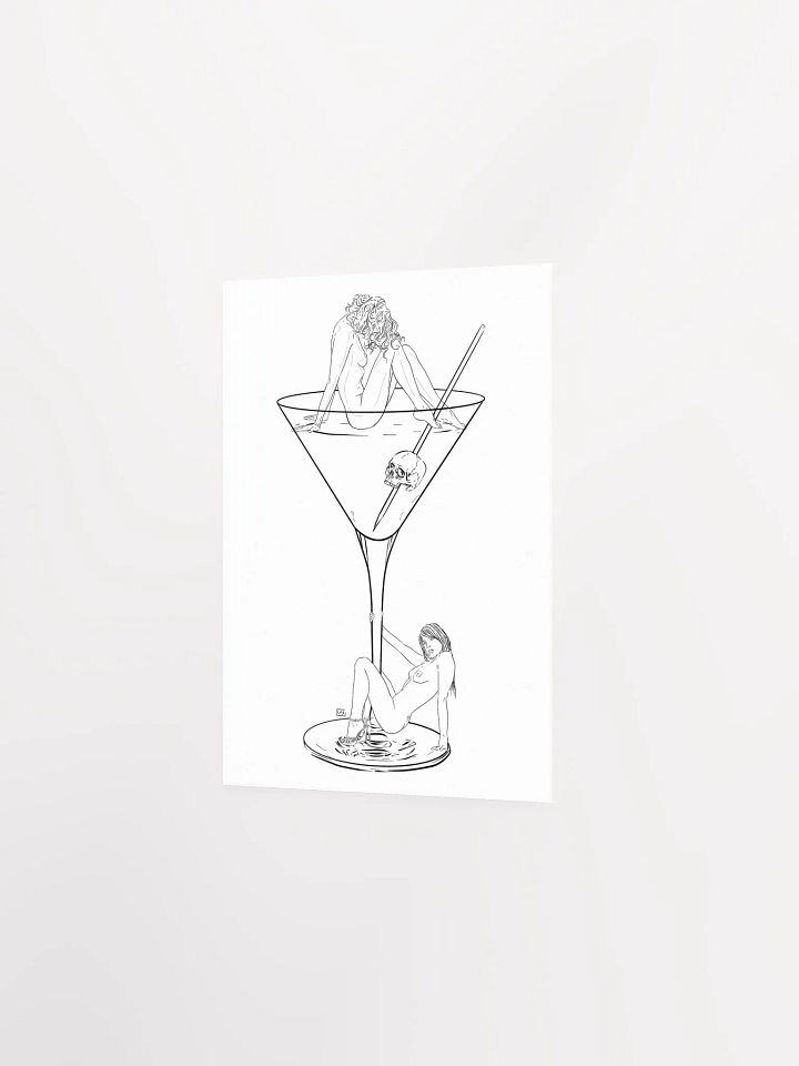 First Sip Feeling - Poster Print product image (6)