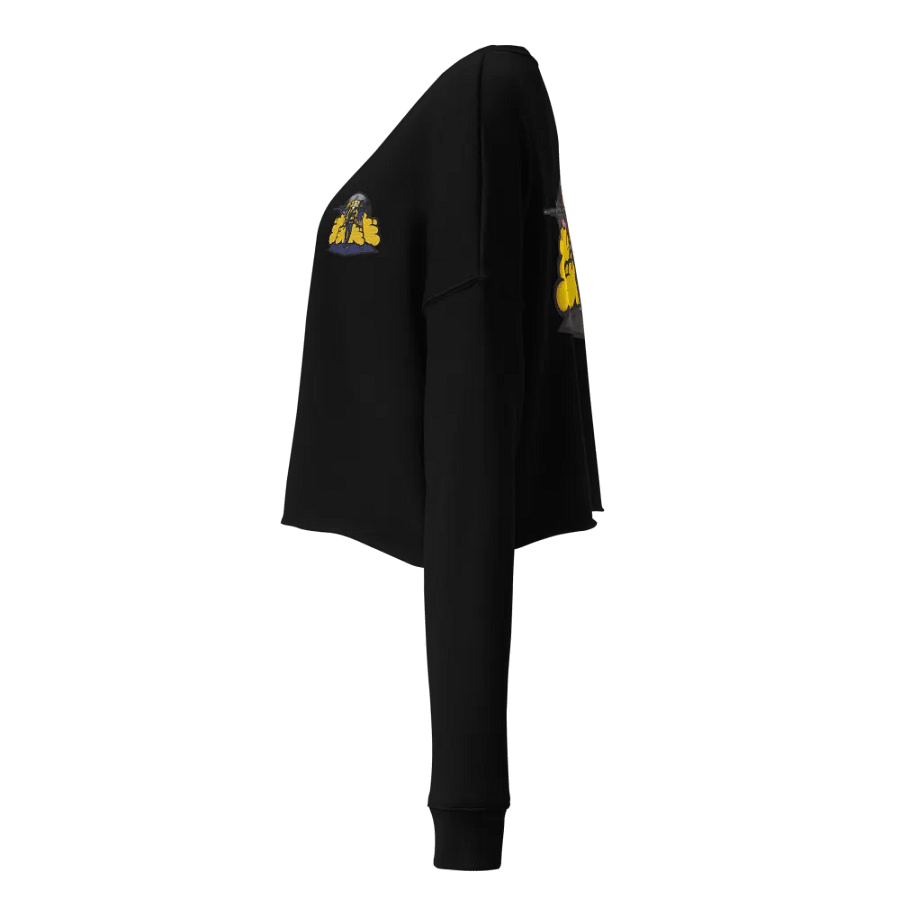 Apocalyptic Death Squad Cropped Sweat Shirt product image (4)