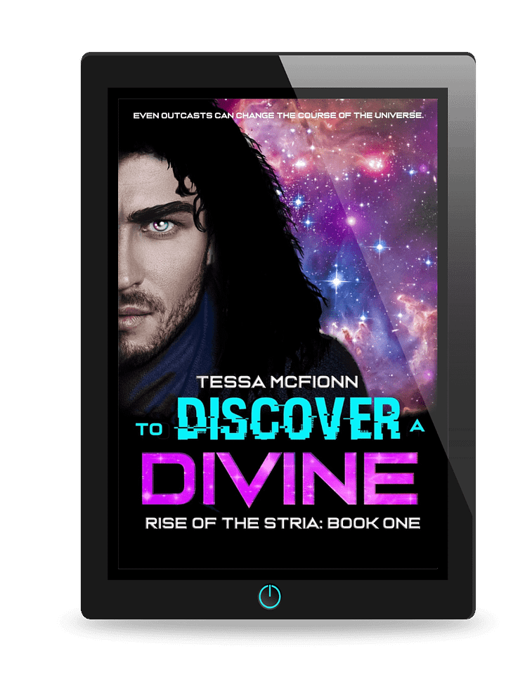 To Discover a Divine: The Rise of the Stria Book One - Ebook product image (1)
