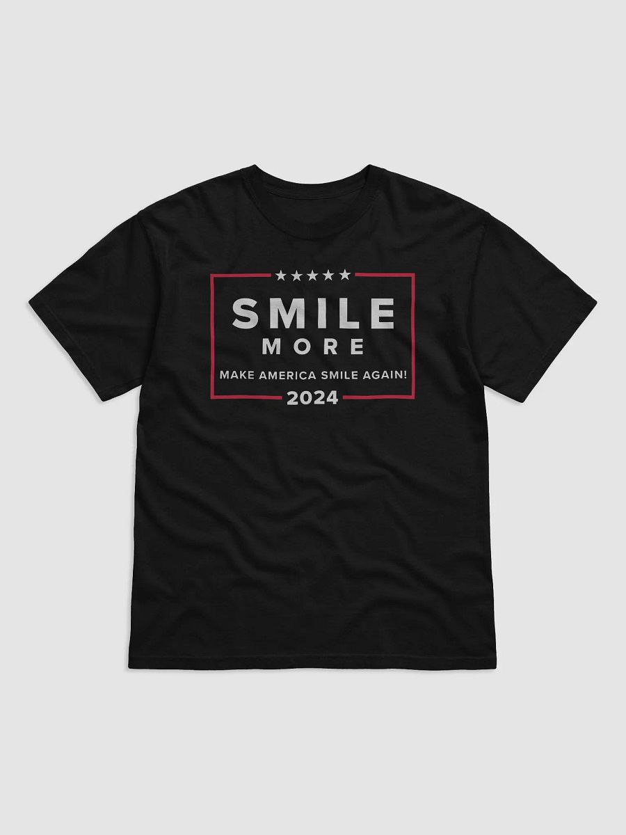 Smile More Unisex Shirt product image (2)