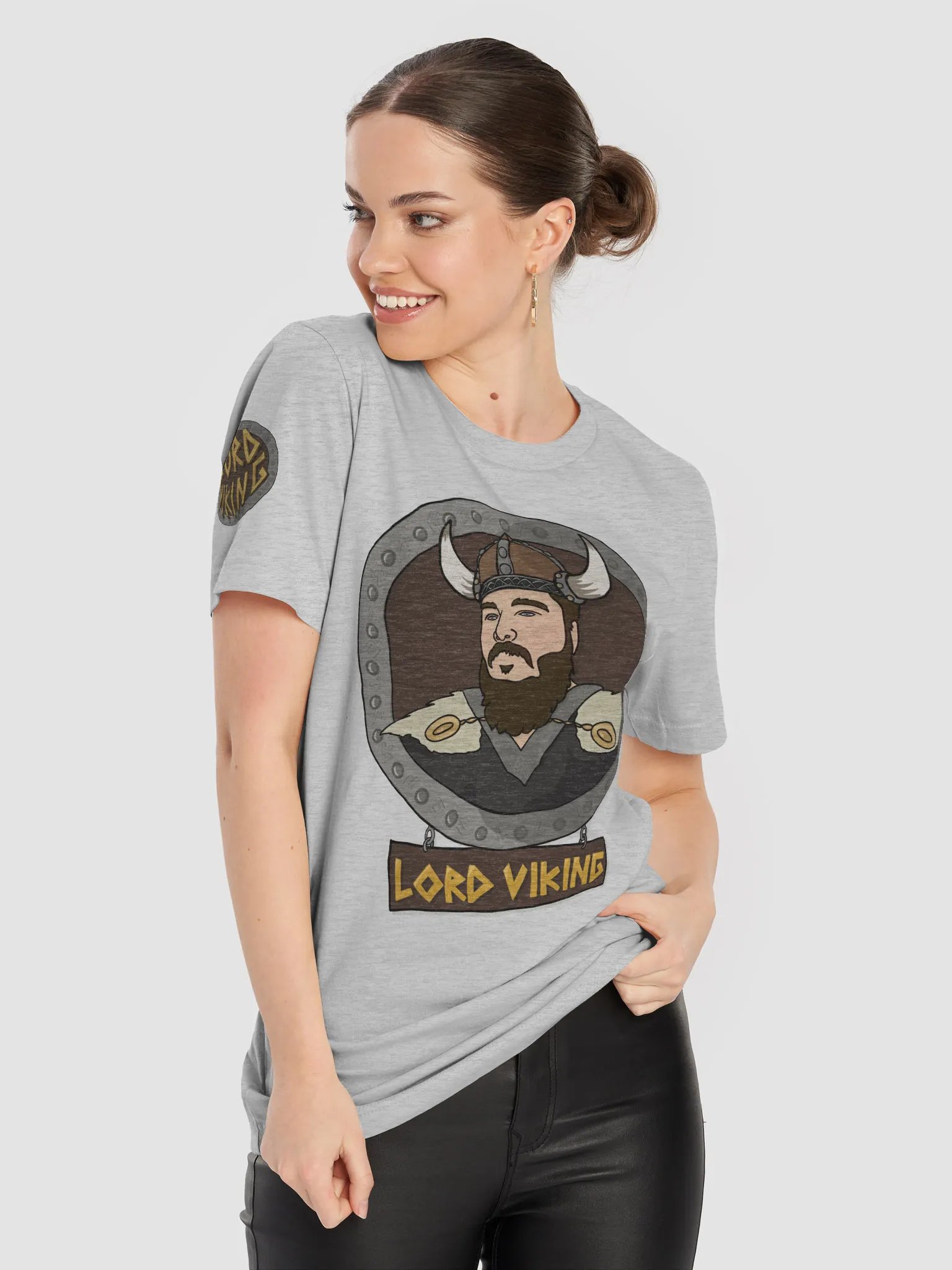 Lord_ViKiNG special edition t-shirt (all 4 logos) 3-5XL product image (8)