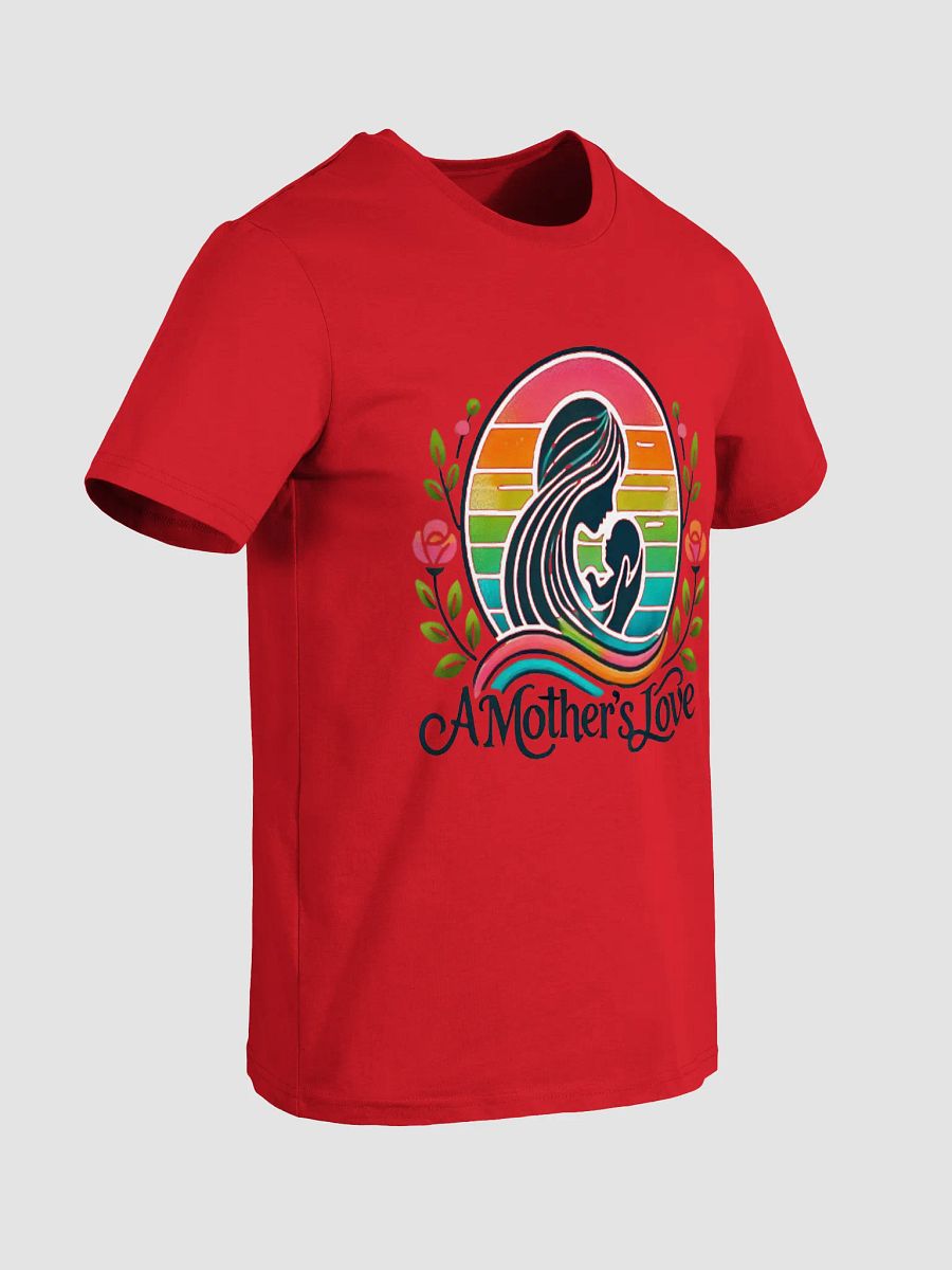 Mother's Love Silhouette Organic T-Shirt product image (14)