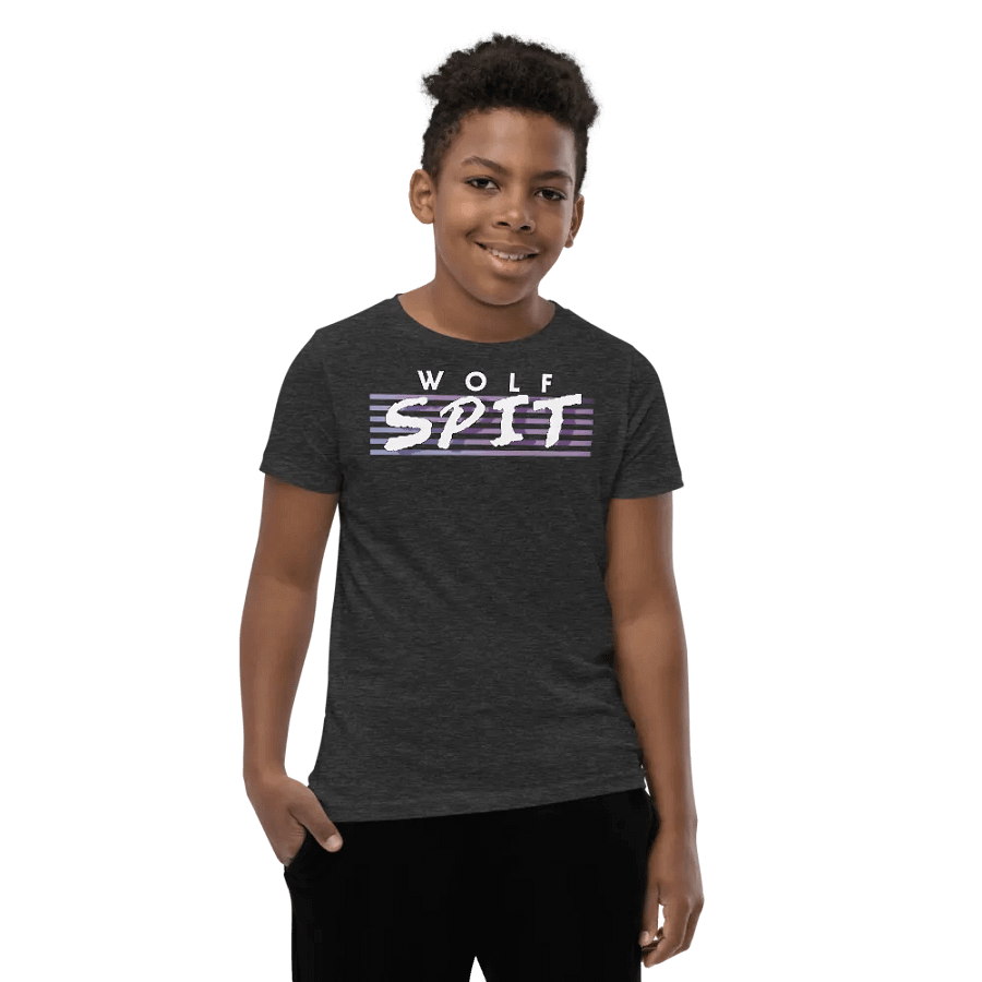 Wolf Spit Kids T-Shirt product image (7)