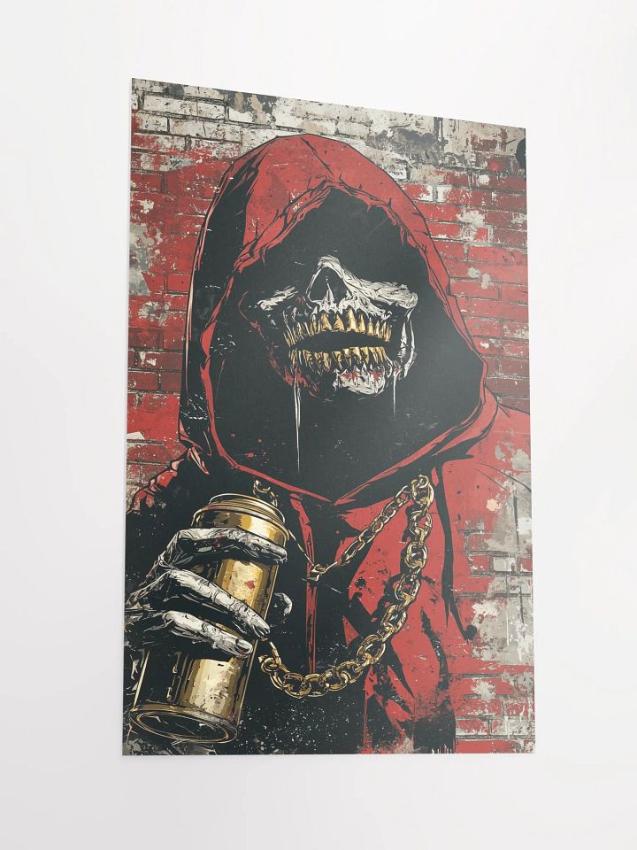 Graffiti Ghoul Matte Poster product image (2)