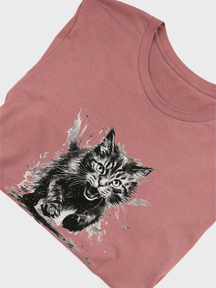 Feline Art T-Shirt product image (36)