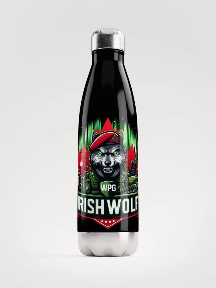 Irish Wolf Stainless Steel Water Bottle product image (1)