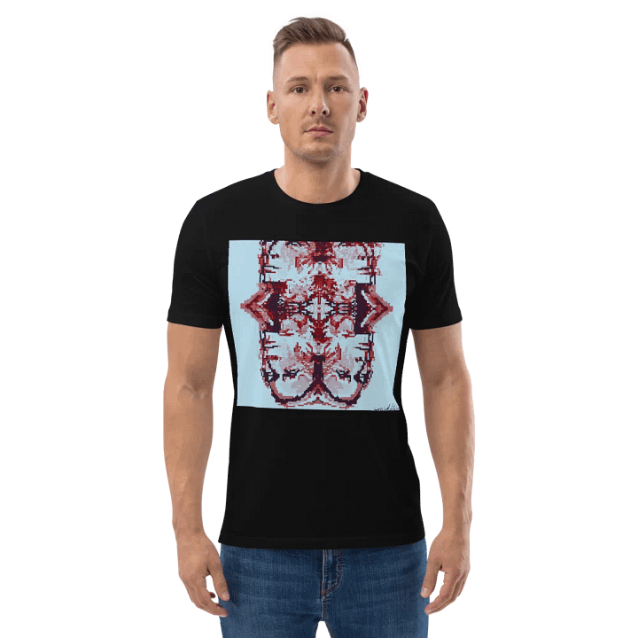 OGLALA/MANDALA Unisex EcoOrganic Cotton Tshirt by Song in the Wind product image (3)