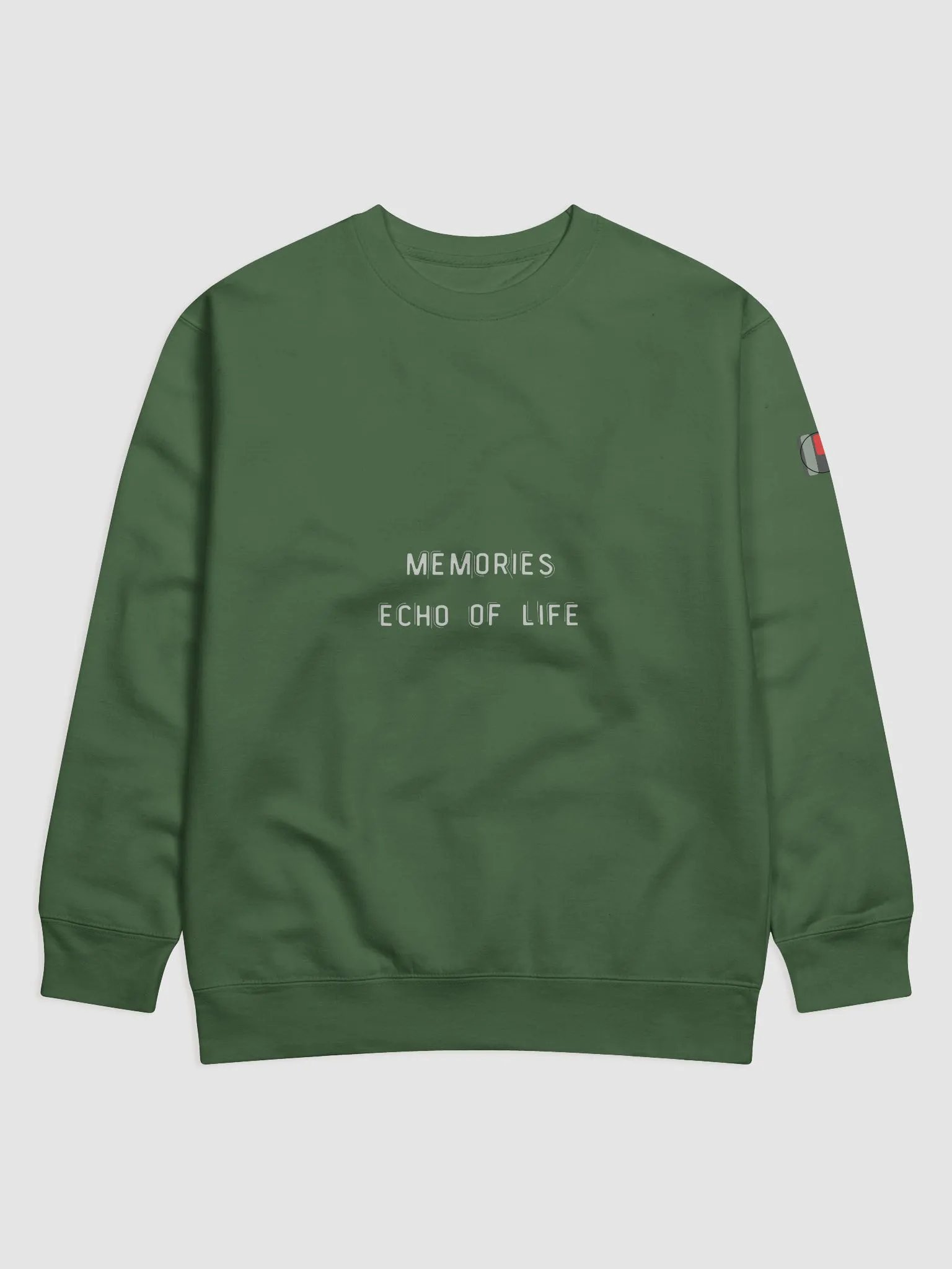 Memories - Echo of Life - Comfort Sweatshirt 🐢❤️✨ Special Edition No. 7 product image (1)