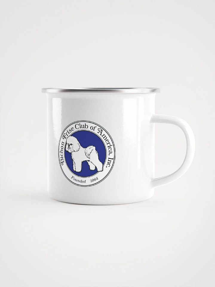 2024 National Specialty / BFCA Enamel Mug product image (1)