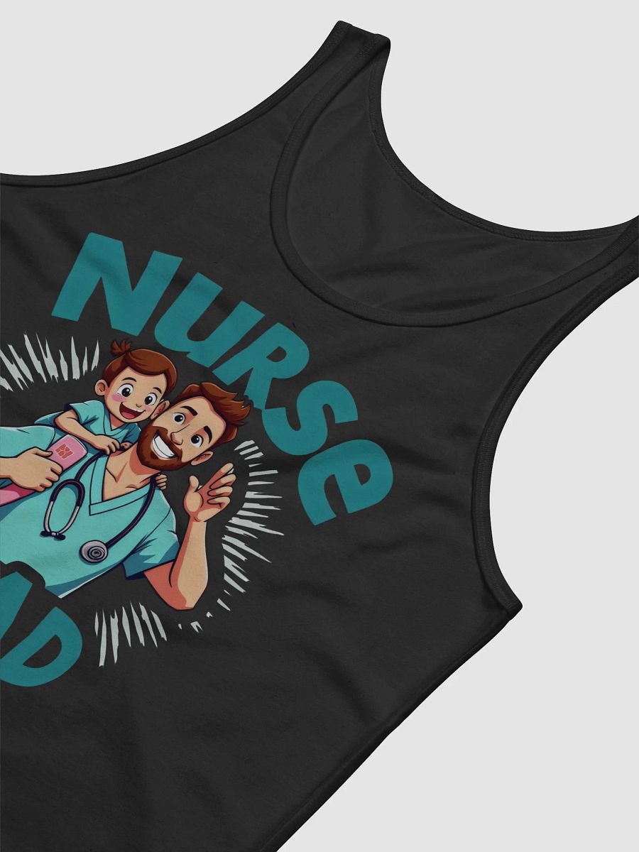 Nurse Dad Superhero Tank product image (44)