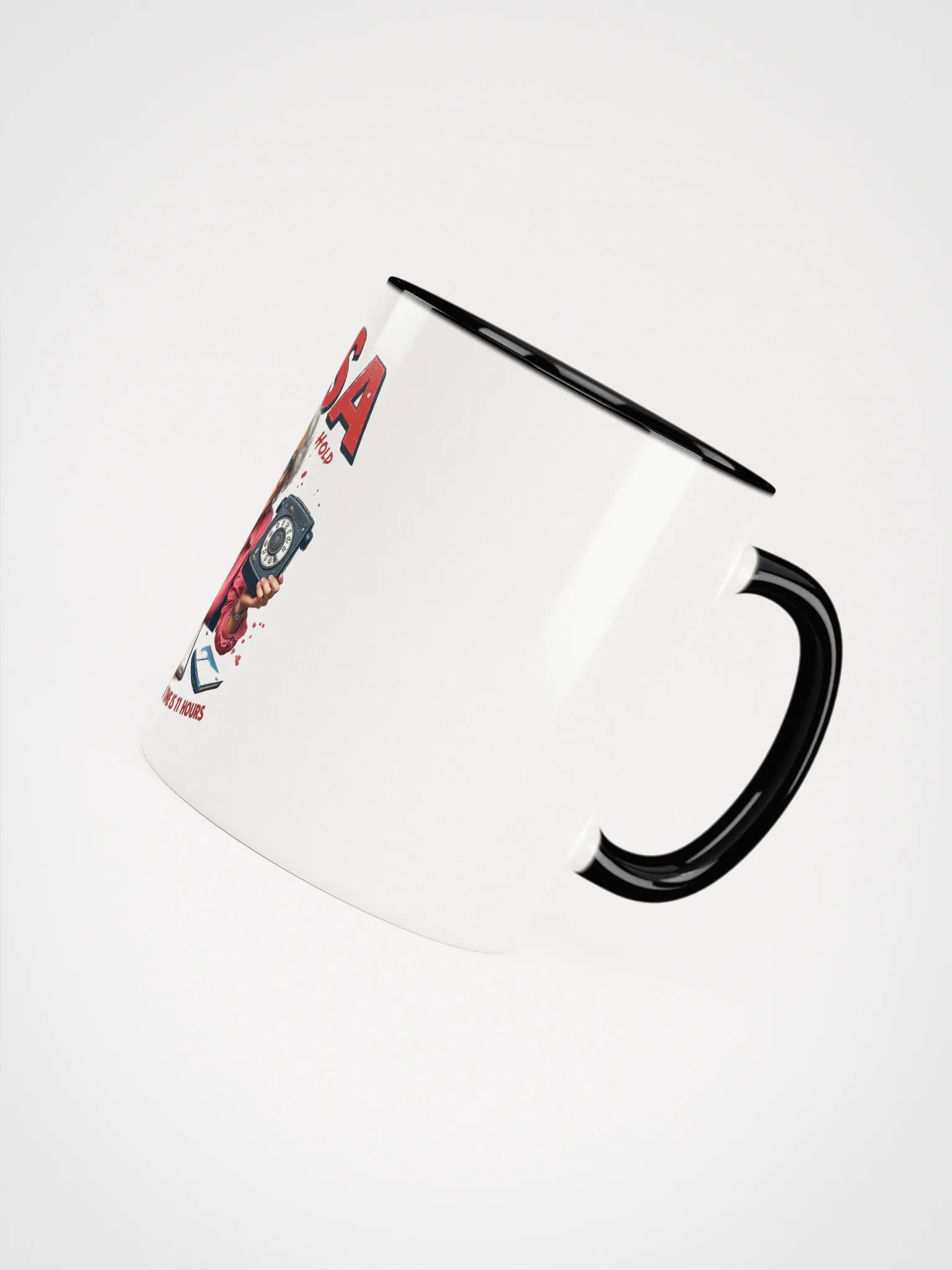 Social Security Hold Time Mug product image (51)
