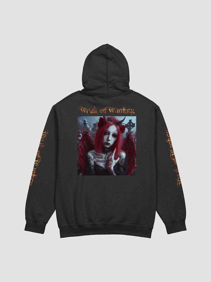 Weak Of Wanting 'The Demons Inside' Hoodie (Front, Back & Sleeve Print) product image (2)
