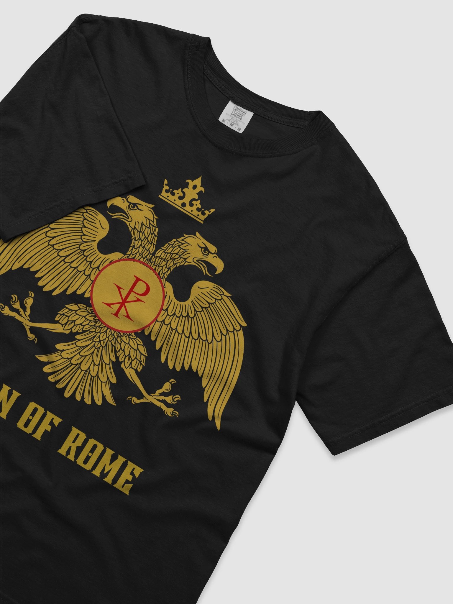 Byzantine roman eagle front tier product image (1)