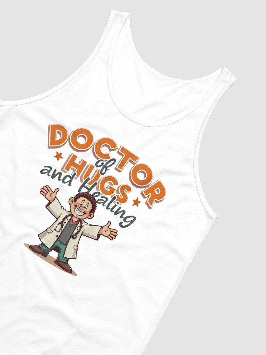 Doctor of Hugs and Healing Tank product image (10)