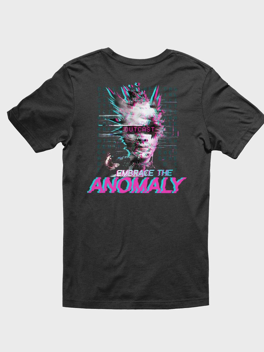 Embrace The Anomaly Glitch T-Shirt product image (3)