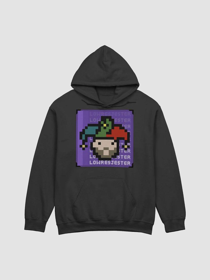Pixelated Jester Hoodie product image (1)