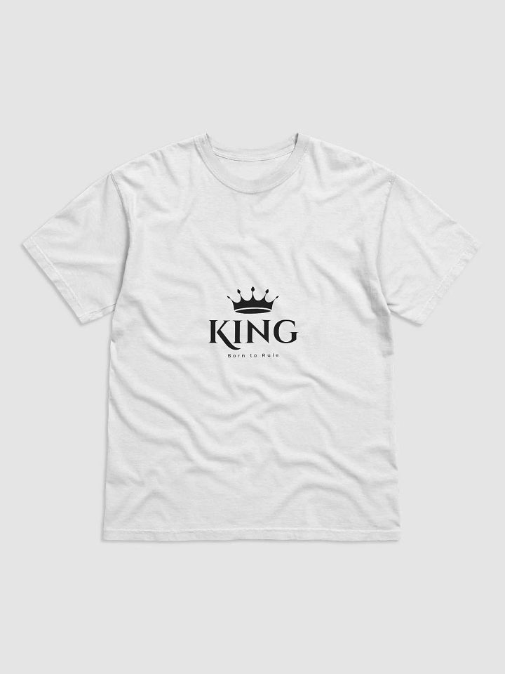 Ultra-Soft Cotton Comfort: Heavyweight T-Shirt product image (1)