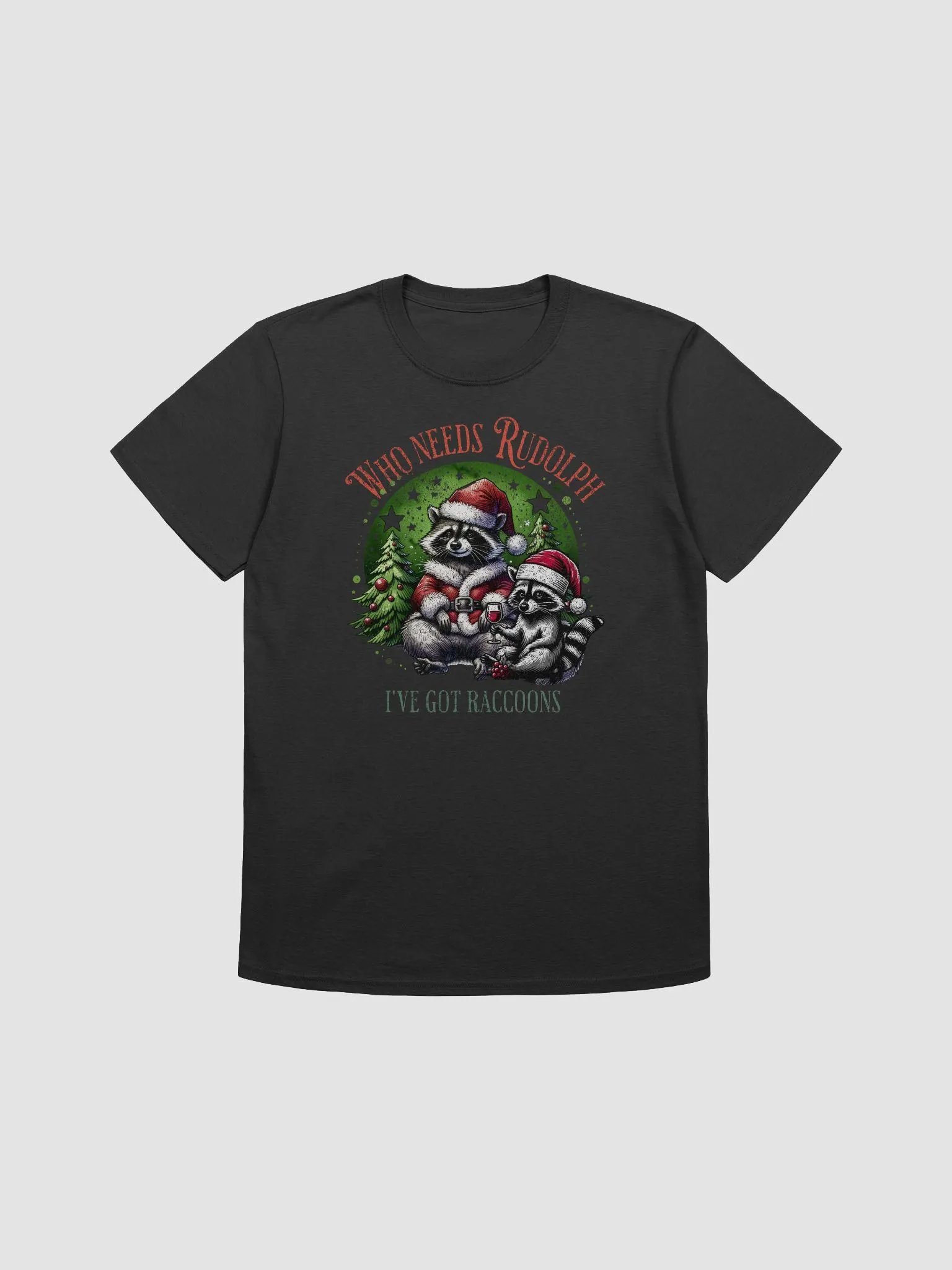 Who Needs Rudolph? I've Got Raccoons! product image (1)
