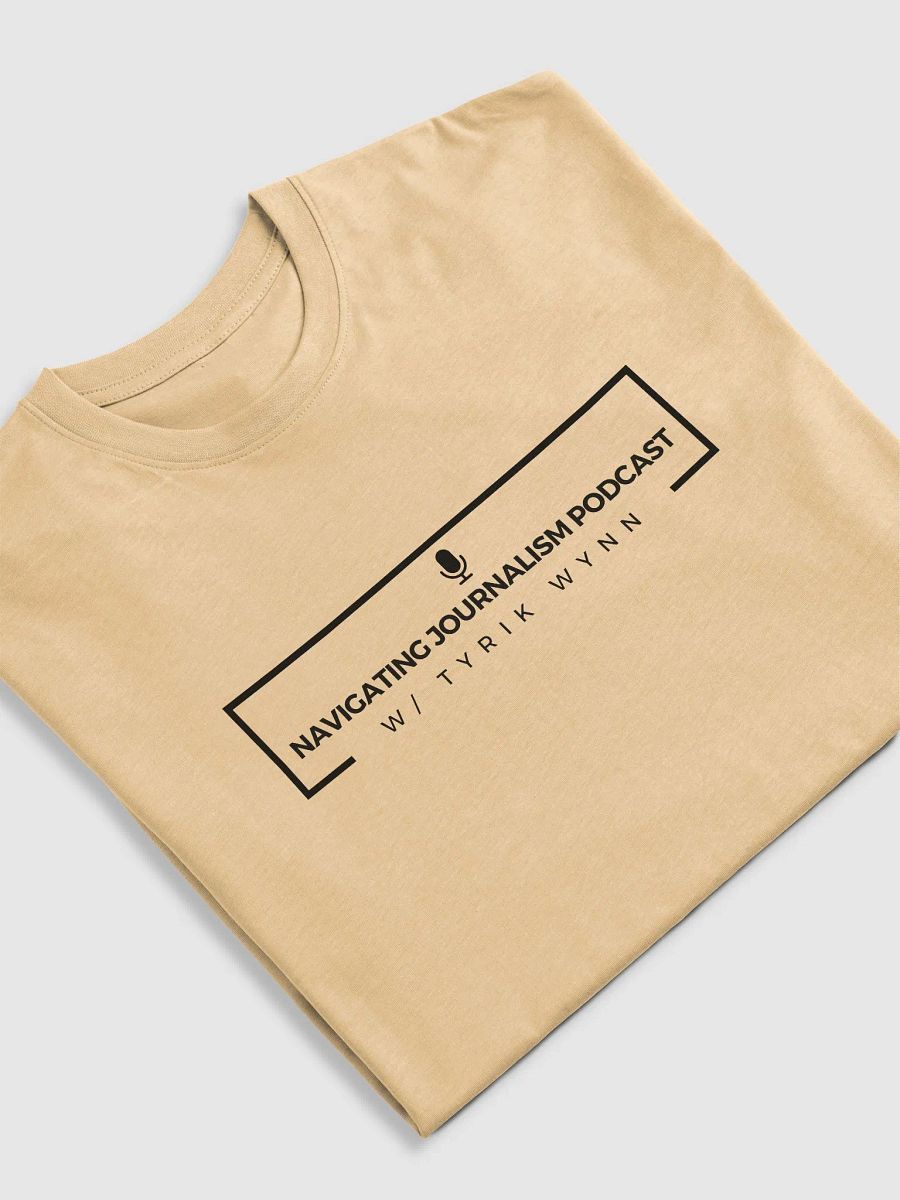 Navigating Journalism Podcast Premium Heavyweight T-Shirt product image (25)