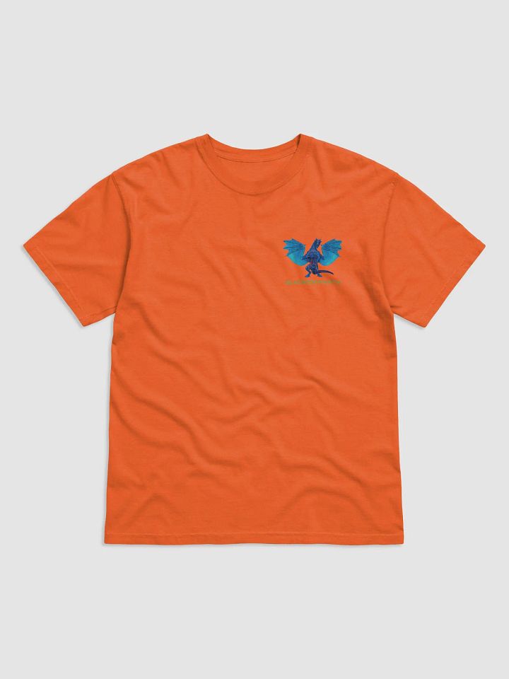 blazing dragon t-shirt product image (8)