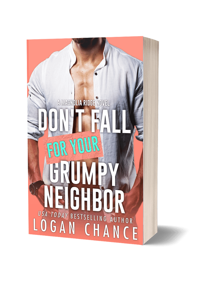Don't Fall For Your Grumpy Neighbor (Signed Paperback) product image (1)