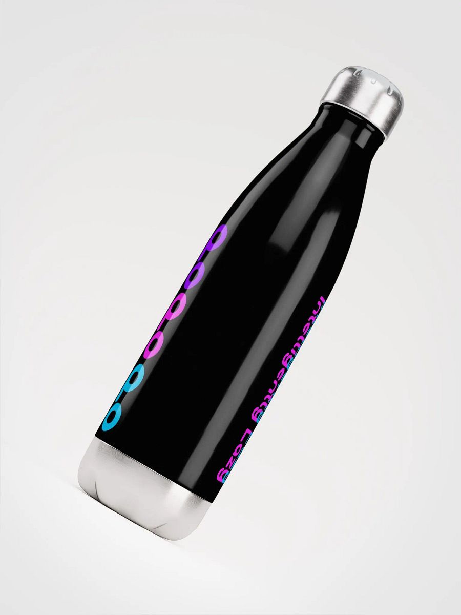 The "Intelligently Lazy" Water Bottle💧 product image (4)