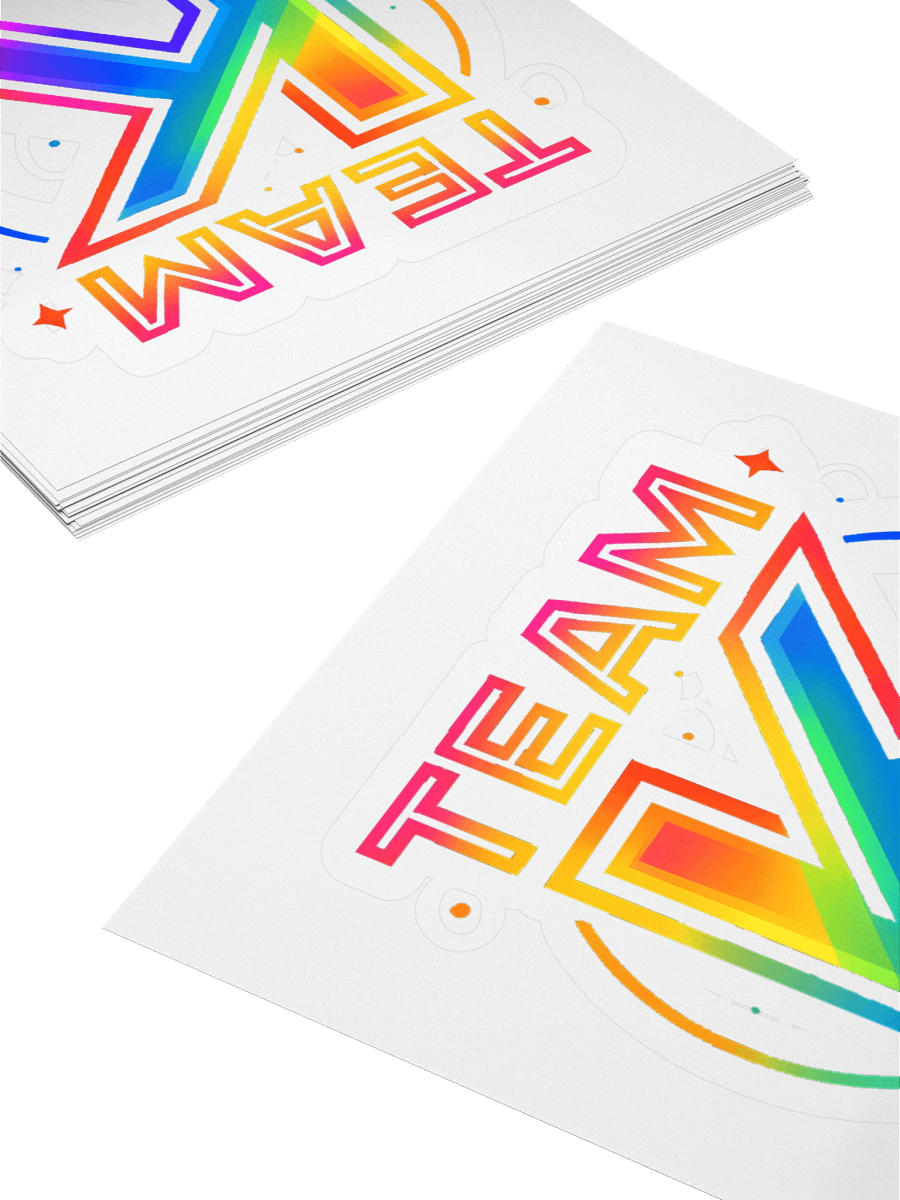 TEAM K Pride 1 STICKERS product image (11)