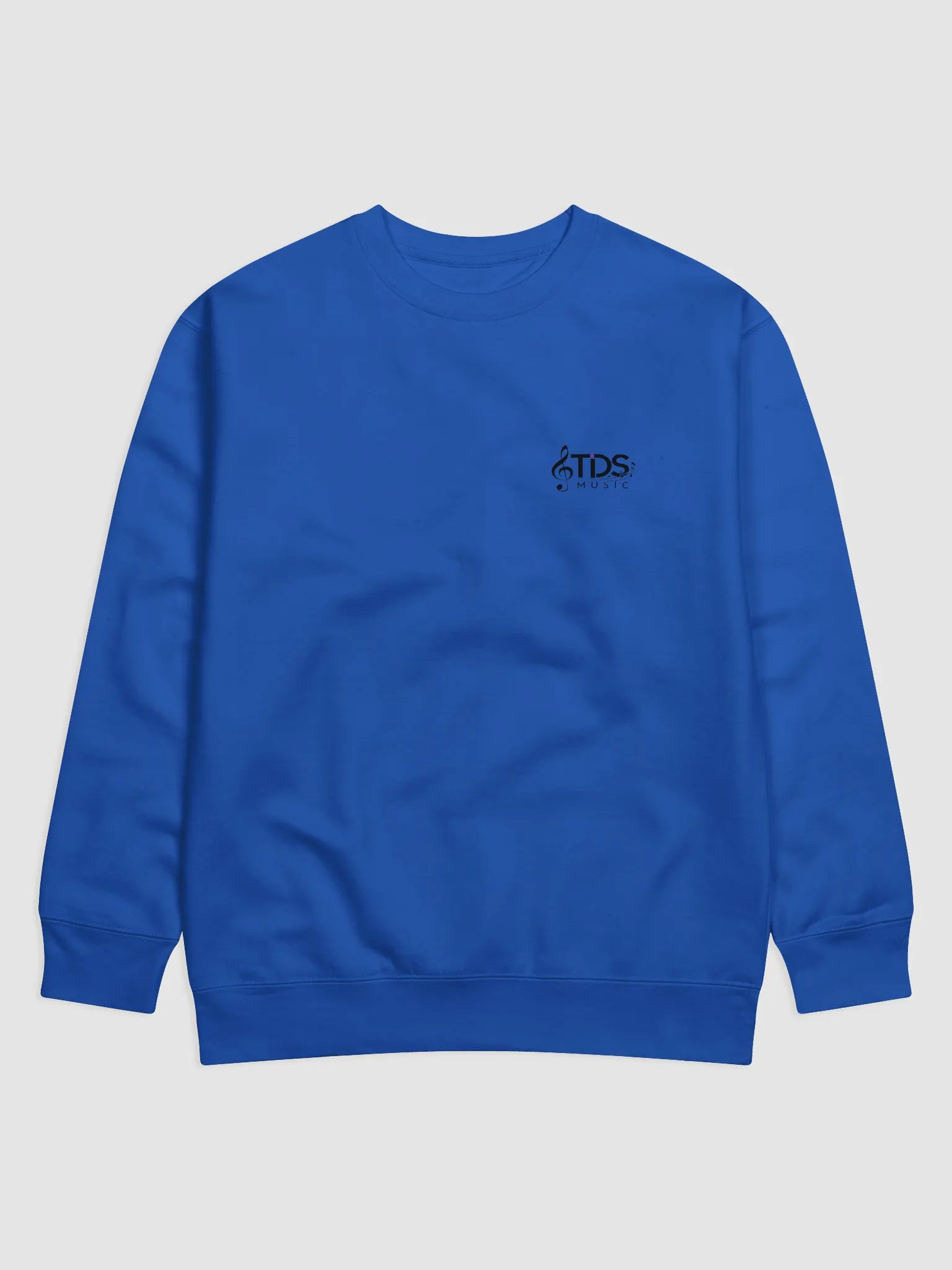 Unisex TDS Music Sweatshirt with Treble Clef Design product image (1)