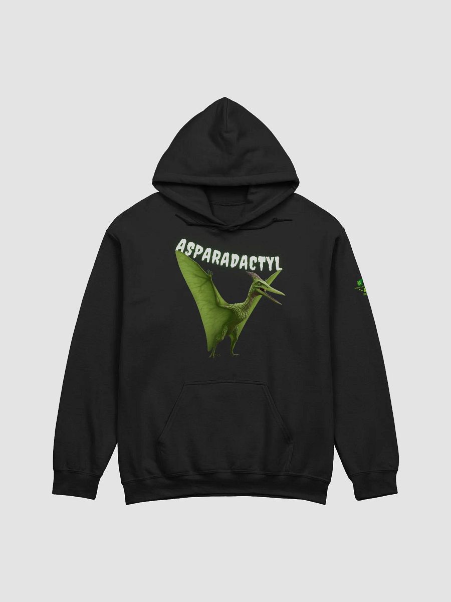 Asparadactyl - Asparagus Pterodactyl Dinosaur Hoodie product image (3)