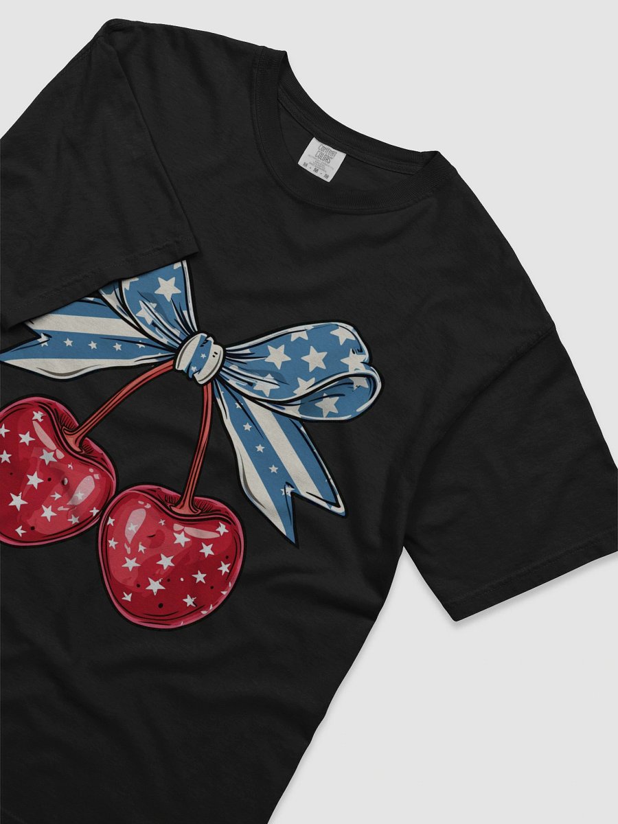 Cherry Bow Tee product image (41)