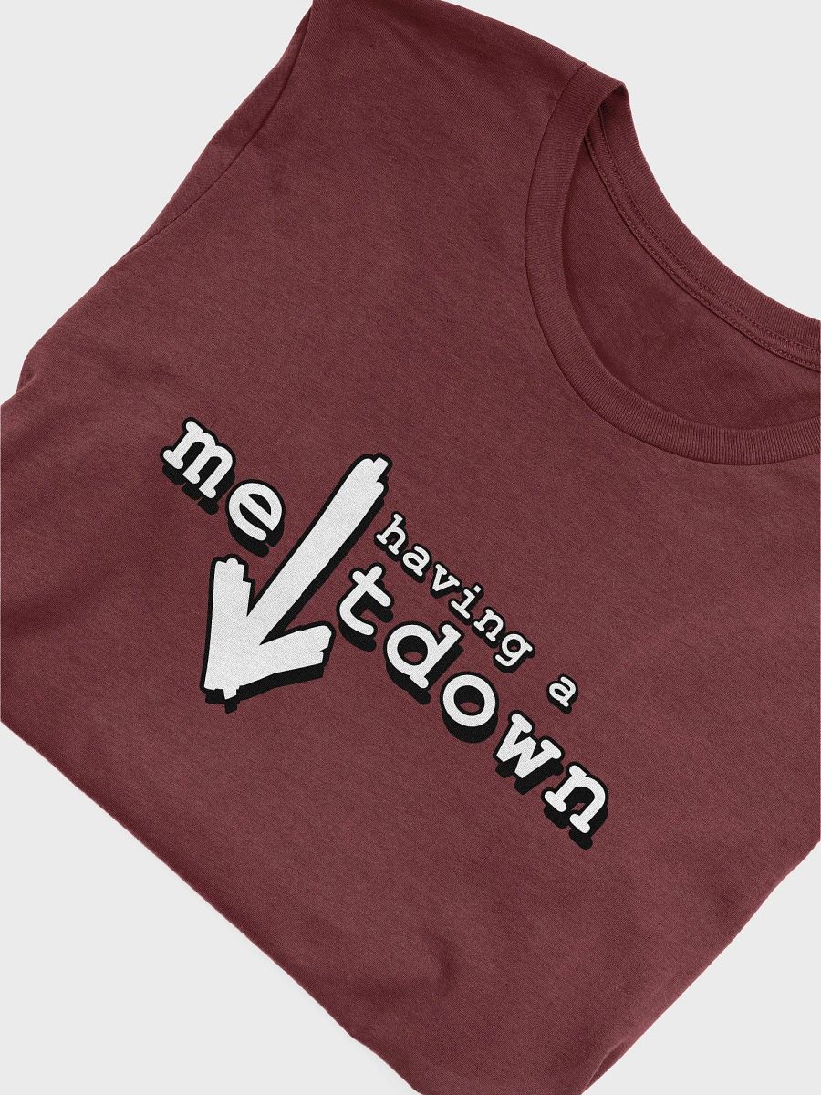 Having a Meltdown - Shirt product image (18)
