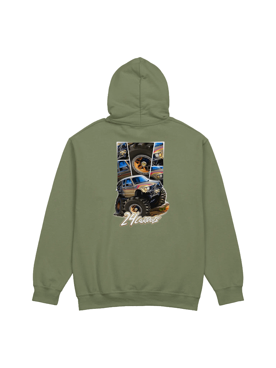 24 Carrots Stripes | Hoodie product image (8)