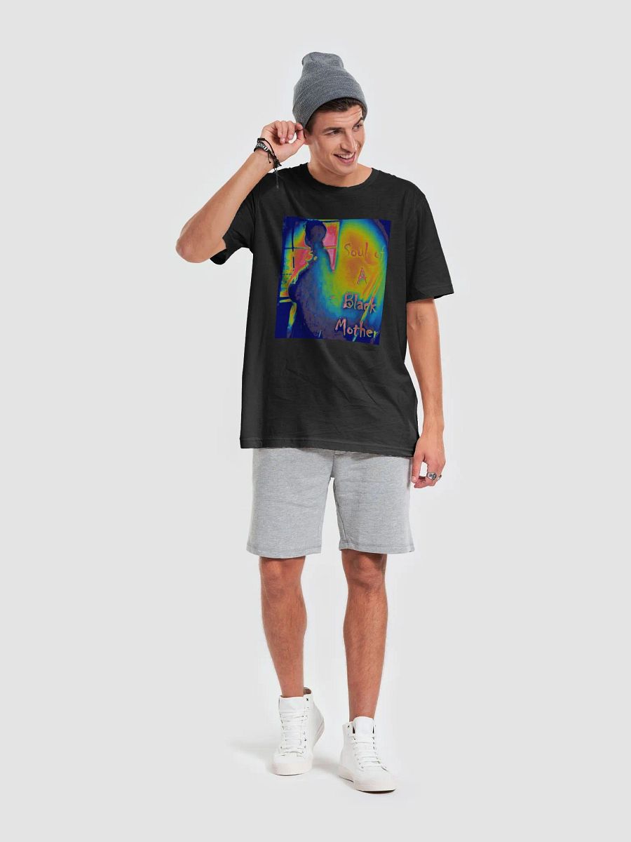 Soul of A Black Mother Tee Black Multi Color product image (6)