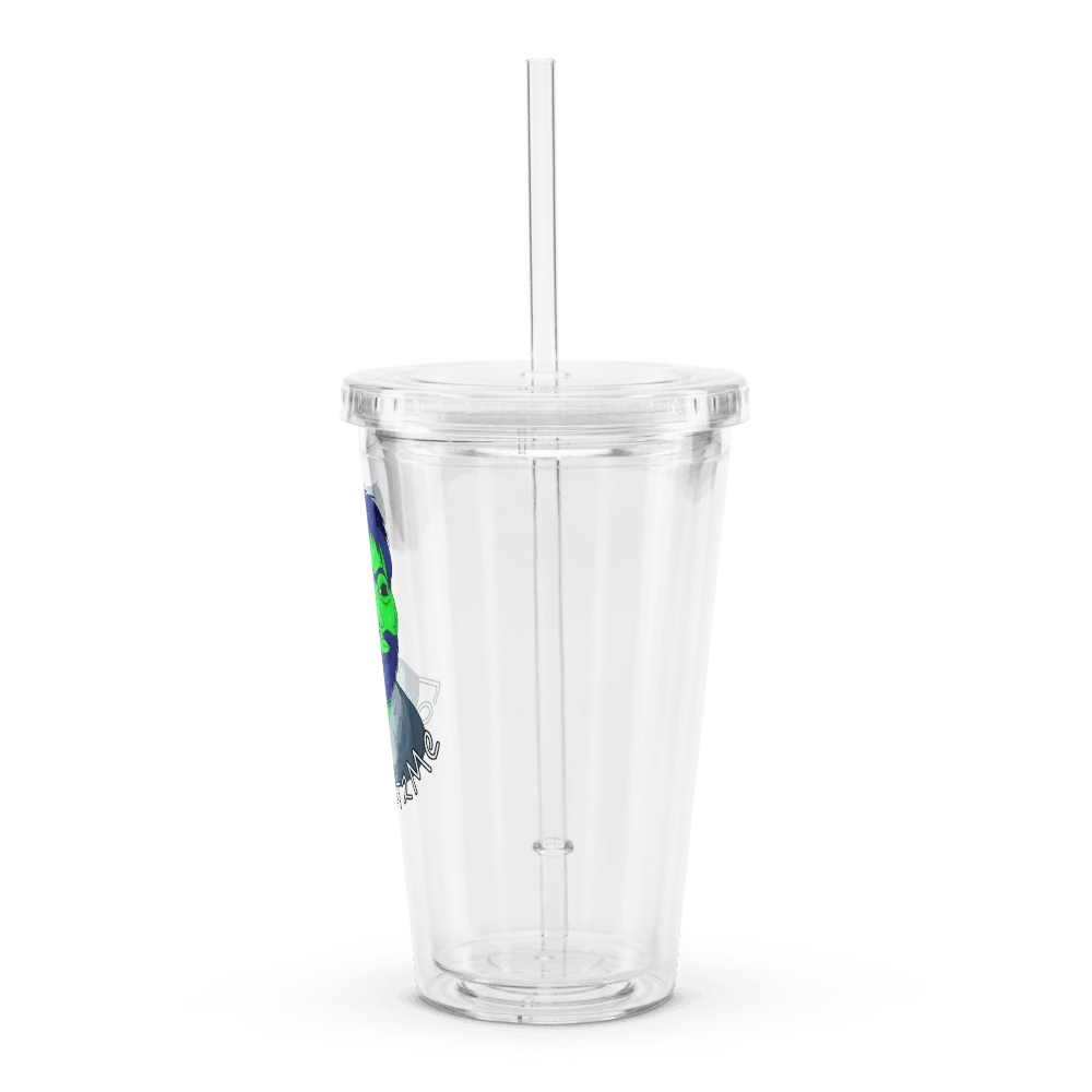 LooksGut2Me Clear Plastic Tumbler product image (4)