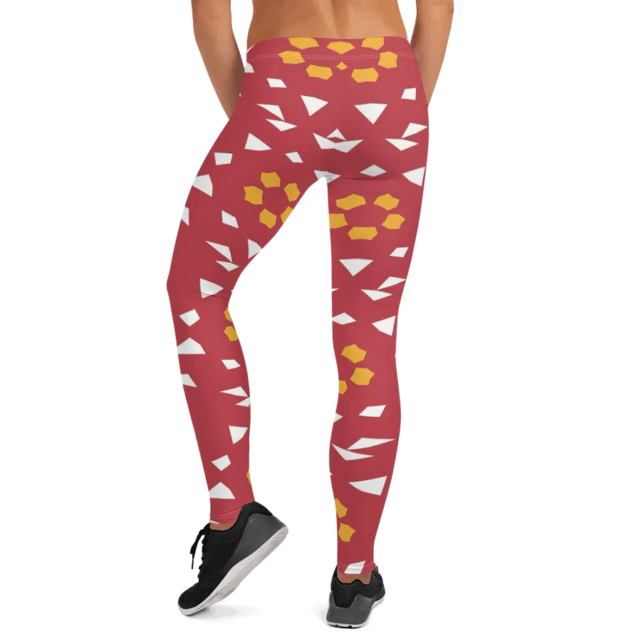 Geometric Harmony All-Over Leggings product image (12)