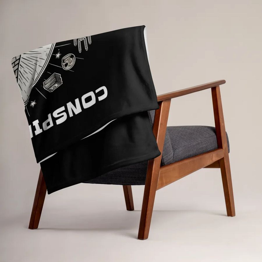 Conspiracy Bingo 2024 Blanket - Black product image (3)
