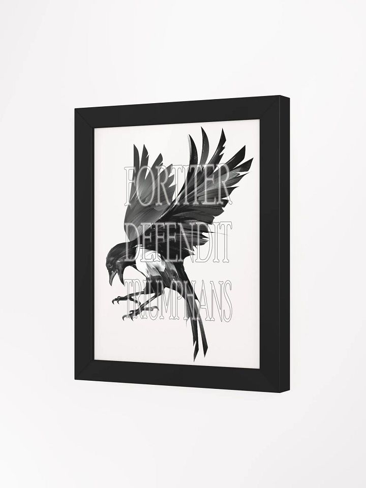 Newcastle - Fortiter Defendit Triumphans - Framed High-Quality Matte Poster product image (1)