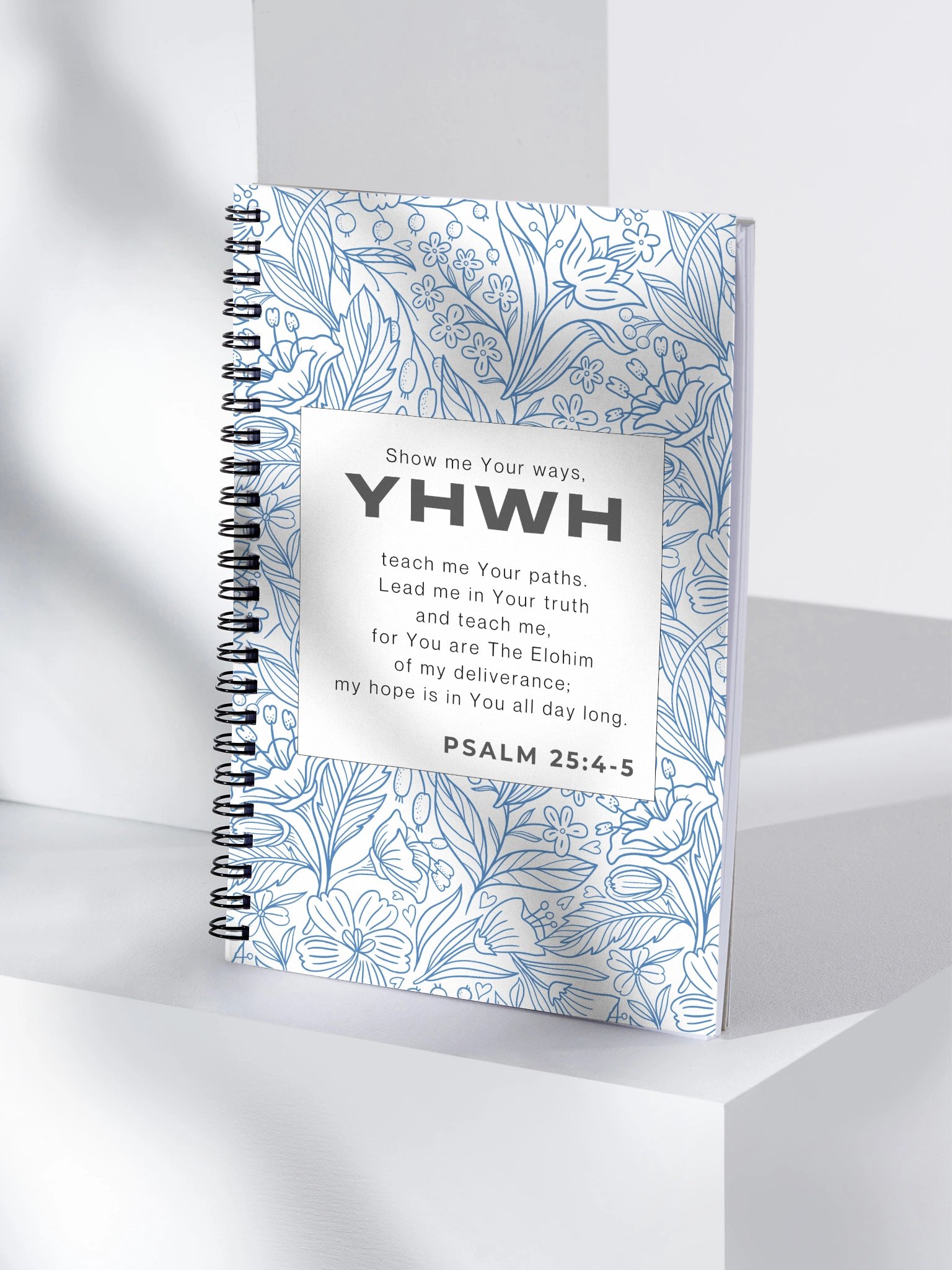 Divine Path Spiral Notebook product image (4)