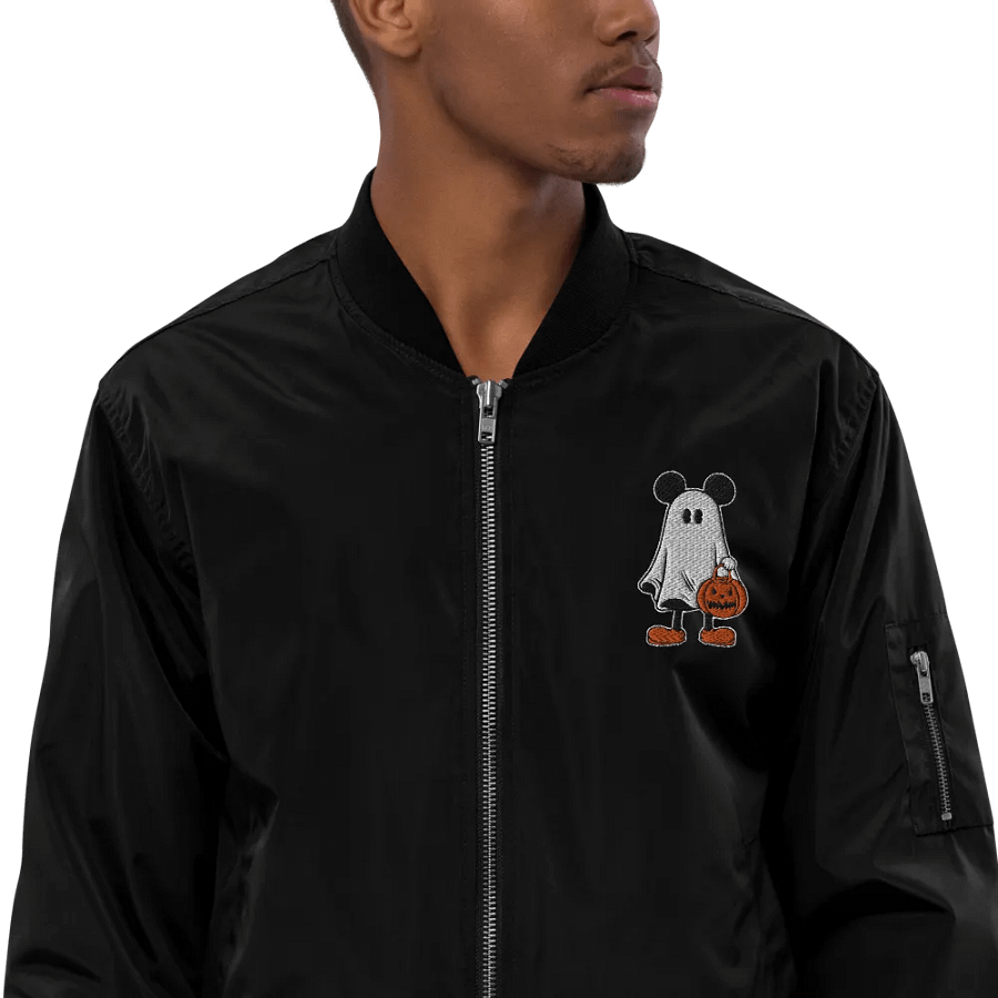 Ghosty x Mouse Bomber Jacket (Embroidered) product image (9)