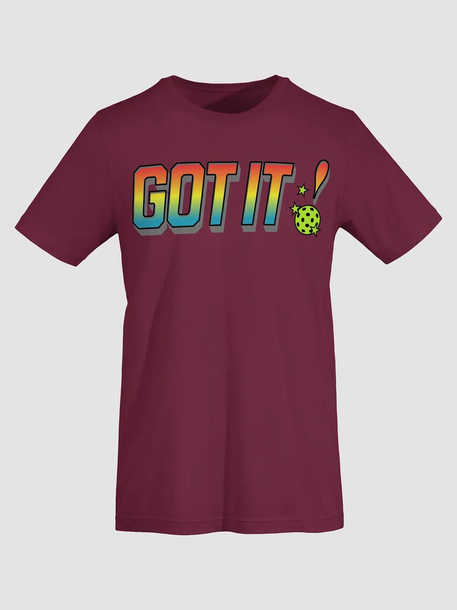 Got It Pickleball Vibrant Metallic T-shirt product image (7)