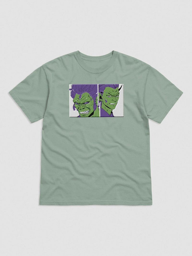 Fierce vs. Calm Split Design T-Shirt